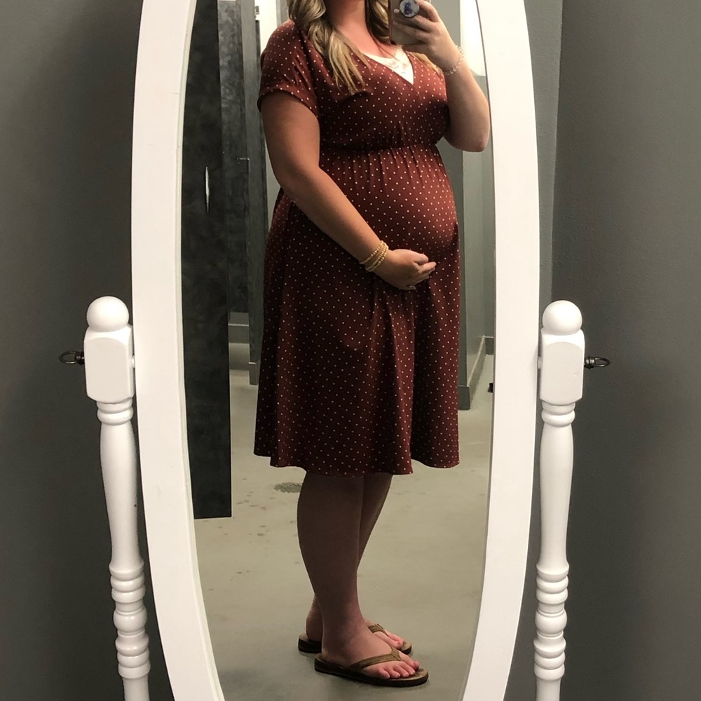 Target maternity dress